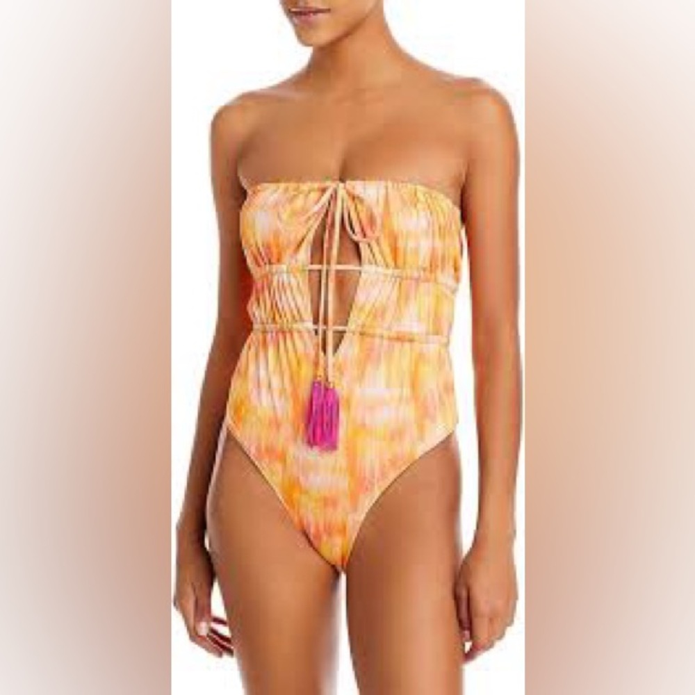 NEW WITH TAGS Ramy Brook Ikat Marta One Piece Swimsuit